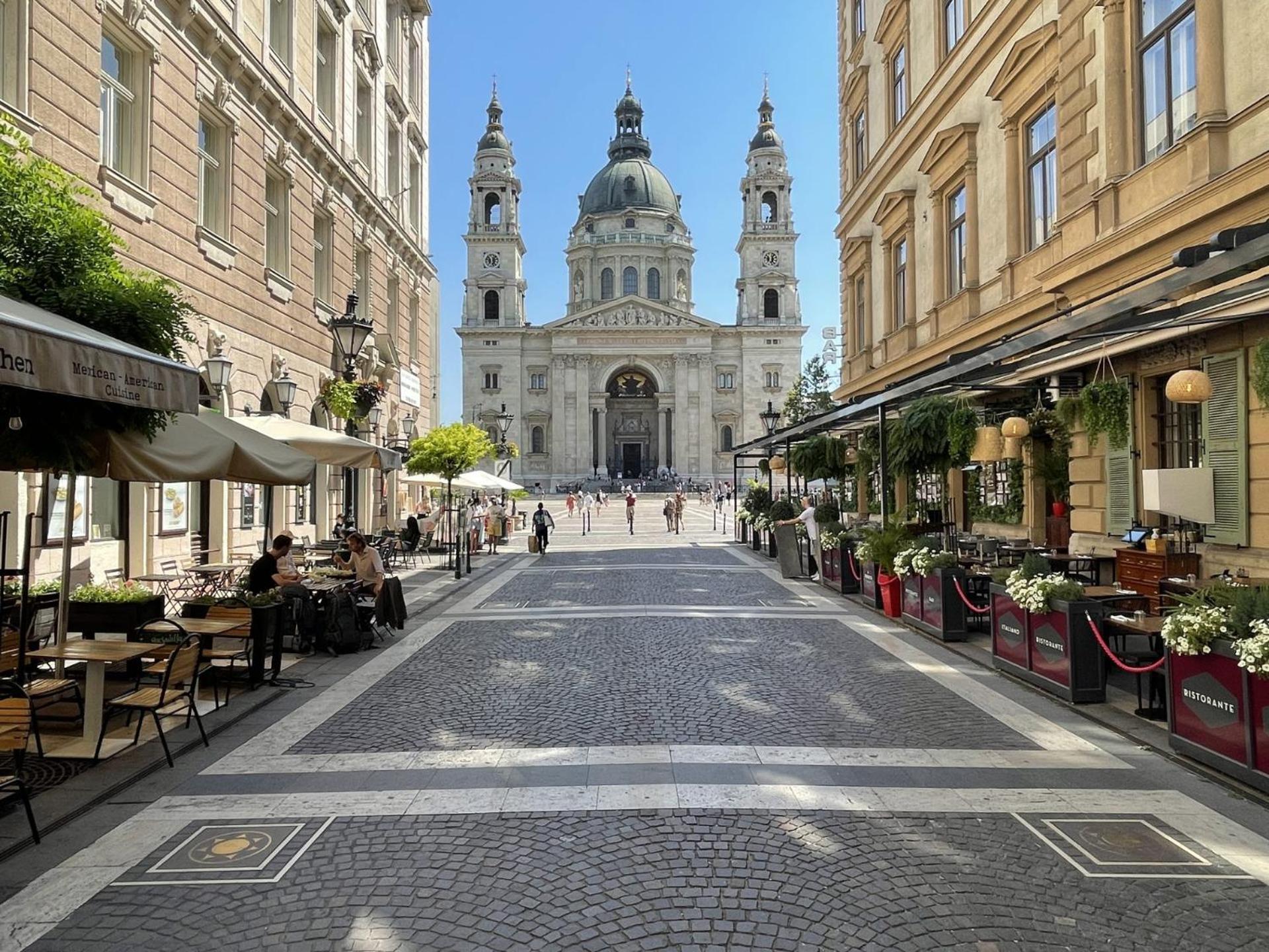 Erika'S Downtown Home Budapest Exteriör bild